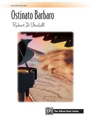 Ostinato Barbaro de Robert D Vandall