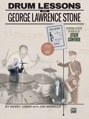 Drum Lessons with George Lawrence Stone de Barry James