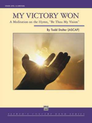 My Victory Won de Todd Stalter