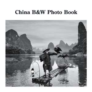 China B&W Photo Book de David Sechovicz