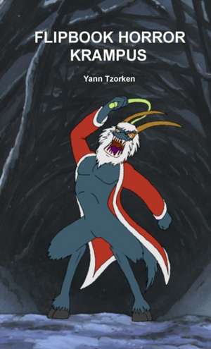 FLIPBOOK HORROR KRAMPUS de Yann Tzorken