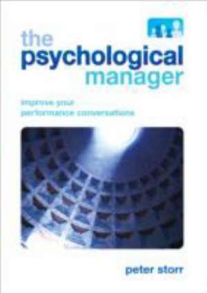 The Psychological Manager de Peter Storr