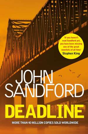 Deadline de John Sandford