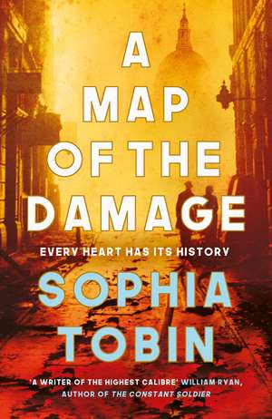 A Map of the Damage de Sophia Tobin