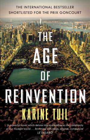 The Age of Reinvention de Karine Tuil