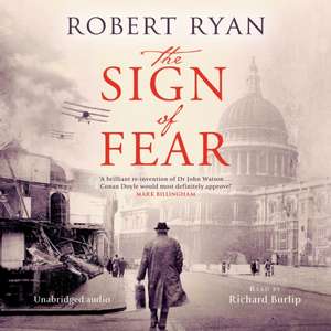 The Sign of Fear de Robert Ryan