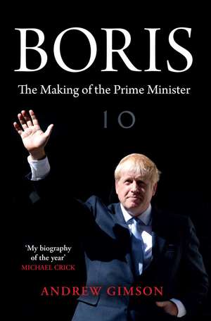 Boris: The Adventures of Boris Johnson de ANDREW GIMSON