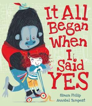 It All Began When I Said Yes de Simon Philip