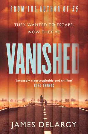 Vanished de James Delargy