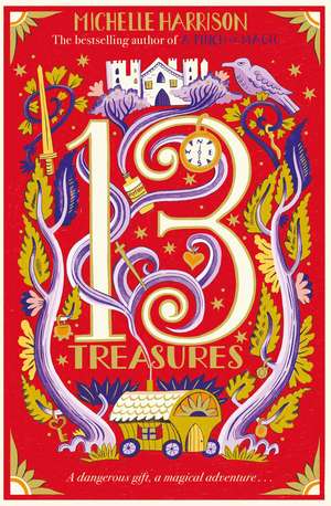 The Thirteen Treasures de Michelle Harrison