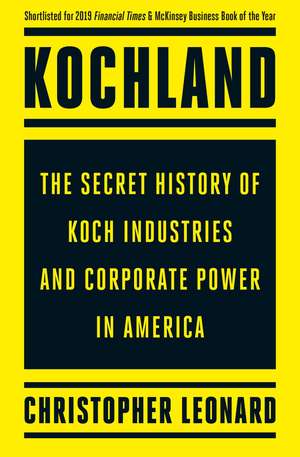 Kochland de Christopher Leonard