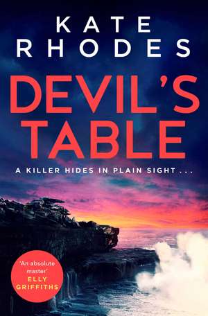 Devil's Table: The Isles of Scilly Mysteries: 5 de Kate Rhodes