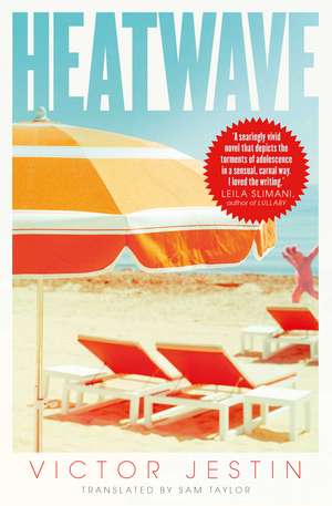 Heatwave: The most deliciously dark beach read of the summer de Victor Jestin