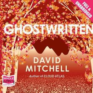 Ghostwritten de David Mitchell