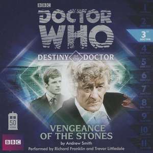 Doctor Who: Vengeance of the Stones (Destiny of the Doctor 3) de Andrew Smith