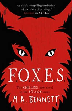 STAGS 3: FOXES de M A Bennett