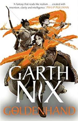 Goldenhand - The Old Kingdom 5 de Garth Nix