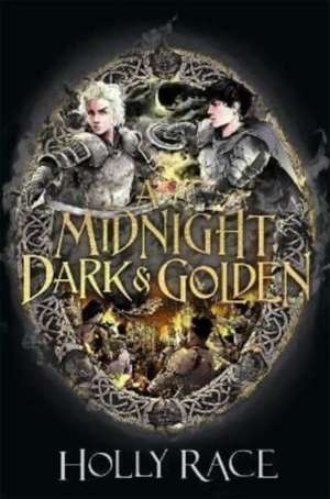 A Midnight Dark and Golden de Holly Race