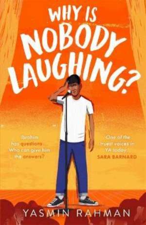 Why Is Nobody Laughing? de Yasmin Rahman