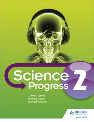 KS3 Science Progress Student Book 2 de Michelle Austin