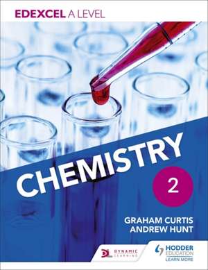 Edexcel A Level Chemistry de Graham Curtis