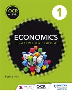 OCR A Level Economics de Peter Smith