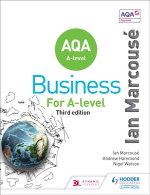 AQA Business for A Level de Ian Marcouse