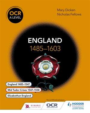 England 1485-1603 de Nicholas Fellows