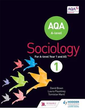 AQA Sociology for A Level de David Bown