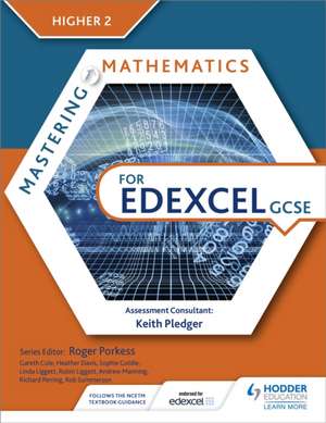 Mastering Mathematics for Edexcel GCSE: Higher 2 de Gareth Cole