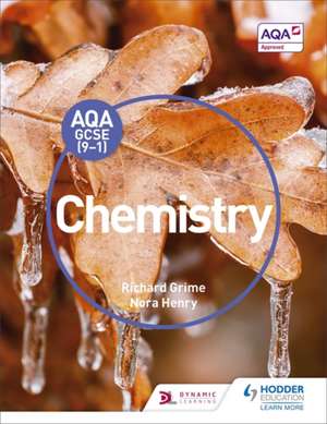 AQA GCSE (9-1) Chemistry Student Book de Richard Grime