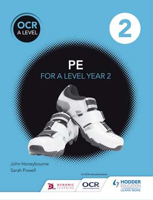 OCR A Level PE Book 2 de John Honeybourne