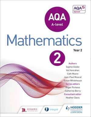 AQA A Level Mathematics Year 2 de Jean-Paul Muscat