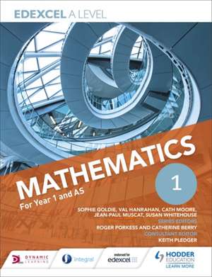 Edexcel A Level Mathematics Year 1 (AS) de SOPHIE GOLDIE