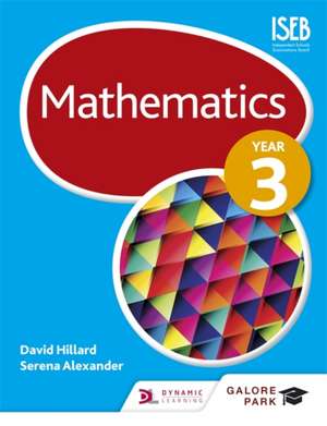 Mathematics Year 3 de David Hillard