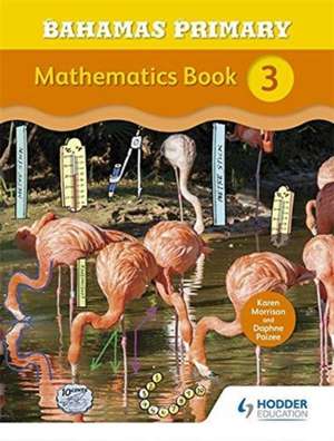 BAHAMAS PRI MATHS BK 3 de MORRISON KAREN