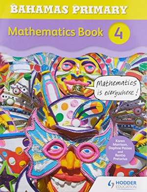 BAHAMAS PRI MATHS BK 4 de MORRISON KAREN