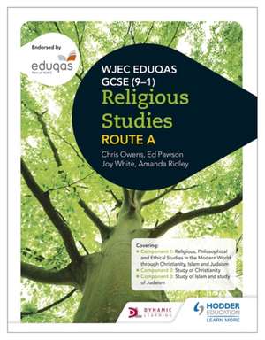 Eduqas GCSE (9-1) Religious Studies Route A de Amanda Ridley