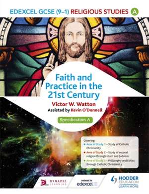 Edexcel Religious Studies for GCSE (9-1): Catholic Christianity (Specification A) de Victor W. Watton