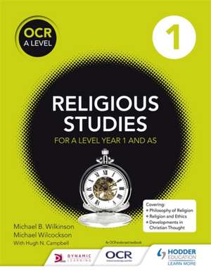 OCR Religious Studies a Level Year 1 and AS de Hugh Campbell