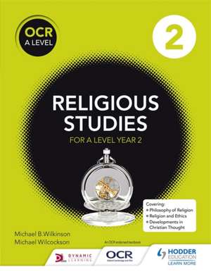 OCR Religious Studies A Level Year 2 de Hugh Campbell