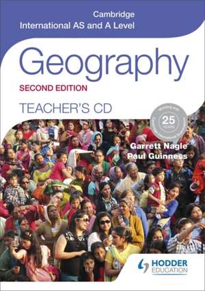 Cambridge International as and A Level Geography de Paul Guinness