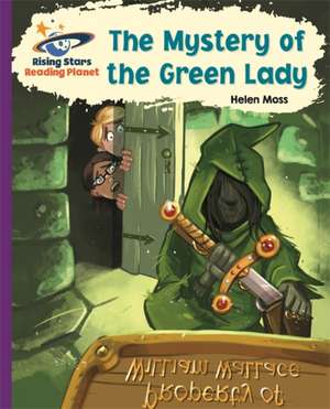 Reading Planet - The Mystery of the Green Lady - Purple: Galaxy de Helen Moss