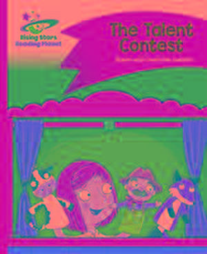 Guillain, A: Reading Planet - The Talent Contest - Yellow: C de Charlotte Guillain