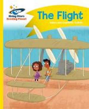 Reading Planet - The Flight - Yellow: Comet Street Kids de Adam Guillain