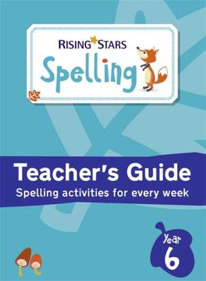 Rising Stars Spelling de Kevin Jeffrey