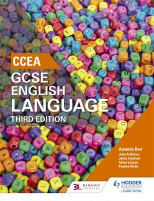 CCEA GCSE English Language de Amanda Barr