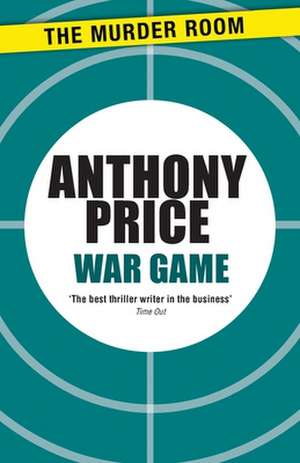 War Game de Anthony Price