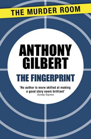 The Fingerprint de Anthony Gilbert