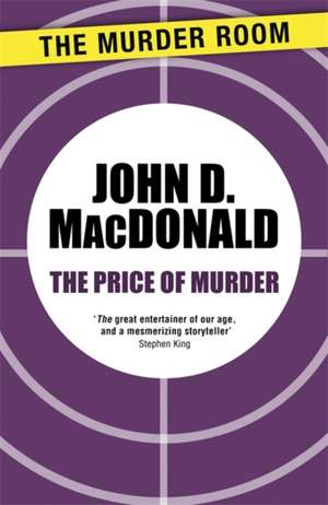 Price of Murder de John D. MacDonald